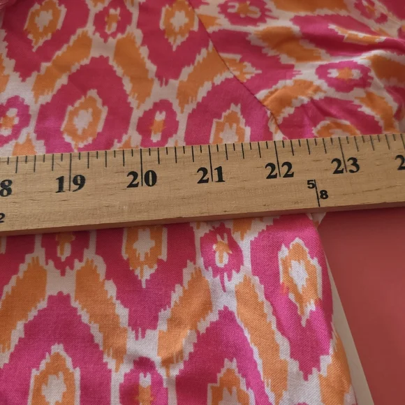 Twiggy London Women's Abstract Print Blouse Size XL - Picture 7 of 8